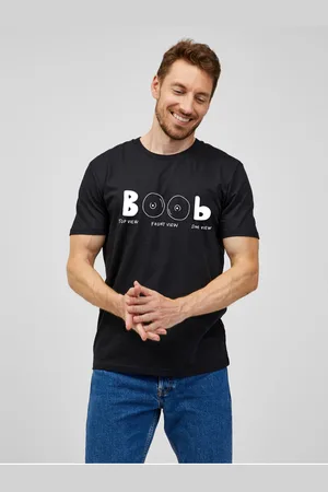 Zoot Černé pánské tričko ZOOT.Original Boob