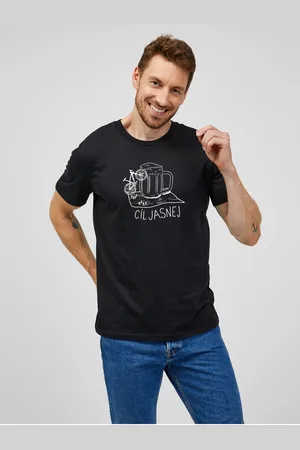 Zoot Černé pánské tričko ZOOT.Original Cíl jasnej