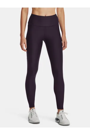 Under Armour Vínové sportovní legíny Armour Branded Legging