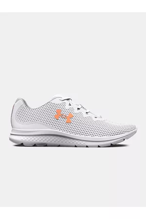 Under Armour Ženy Sportovní boty - Bílé dámské sportovní tenisky UA W Charged Impulse 3