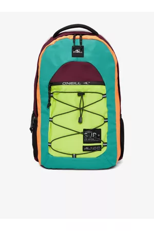 O'Neill Batohy - Zeleno-tyrkysový unisex batoh SURPLUS BOARDER PLUS BACKPACK