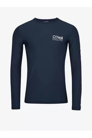 O'Neill Muži Ponožky - Tmavě modré pánské plavecké tričko CALI L/SLV SKINS