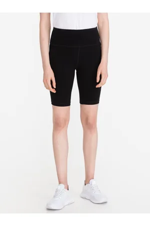 DKNY Černé dámské šortky Ombre Logo