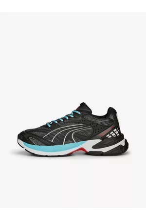 PUMA Ženy Sportovní boty - Černé tenisky Velophasis Luxe Sport