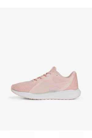 PUMA Ženy Sportovní boty - Světle růžové dámské tenisky Twitch Runner Fresh