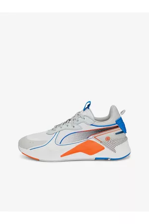 PUMA Ženy Tenisky - Oranžovo- bílé tenisky RS-X 3D