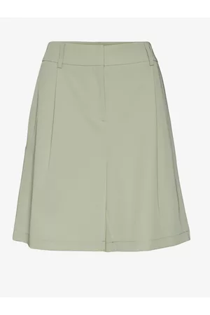 VERO MODA Ženy Šortky - Světle zelené dámské kraťasy Zelda