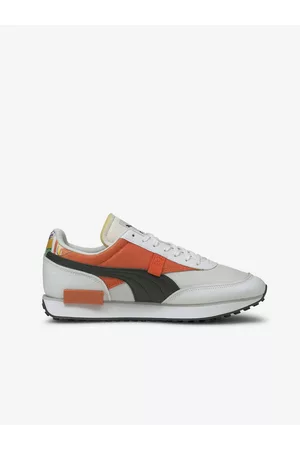 PUMA Tenisky - Béžové unisex tenisky Future Rider INTL Game