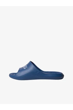 JACK & JONES Muži Pantofle - Modré pánské pantofle Garrix