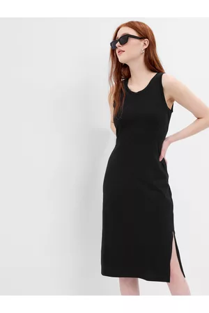 GAP Ženy Šaty - Černé dámské šaty