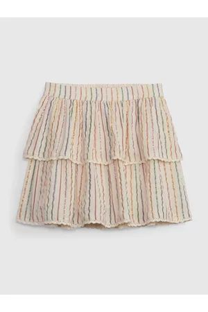 GAP Dívky Kraťasové - Holčičí pruhovaná kraťasová sukně