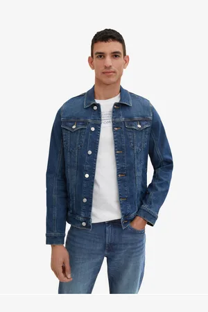 TOM TAILOR Pánská džínová bunda