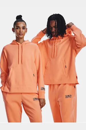 Under Armour Mikina UA Summit Knit Hoodie-ORG