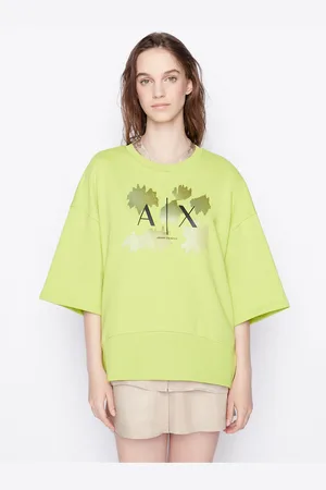 Armani Exchange Dámská oversize mikina