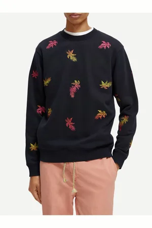 Scotch&Soda Pánská vzorovaná mikina