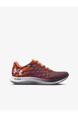 Under Armour Muži Sportovní boty - Oranžovo-vínové pánské sportovní tenisky UA FLOW Velociti Wind 2