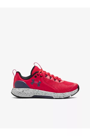 Under Armour Muži Boty - Boty UA Charged Commit TR 3-RED