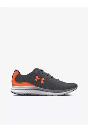 Under Armour Muži Boty - Boty UA Charged Impulse 3-GRY