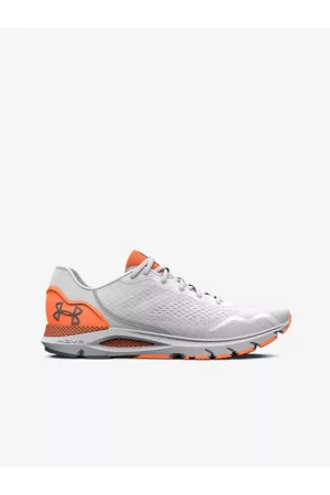 Under Armour Muži Sportovní boty - Oranžovo-bílé pánské sportovní tenisky UA HOVR Sonic 6