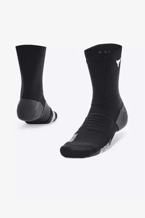 Under Armour Černé sportovní ponožky Rock UA AD Playmaker