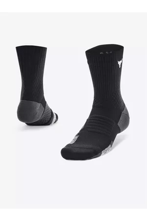 Under Armour Muži Ponožky - Černé sportovní ponožky Rock UA AD Playmaker