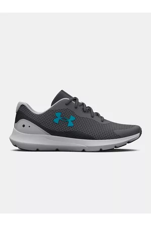 Under Armour Muži Sportovní boty - Tmavě šedé pánské sportovní tenisky UA Surge 3