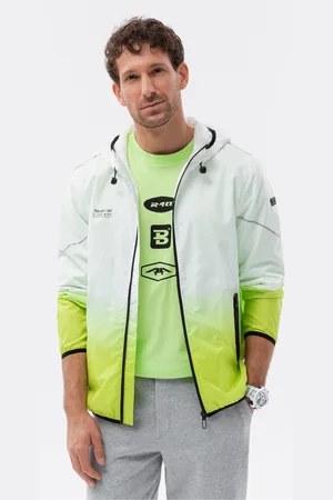 Ombre Clothing Zeleno- pánská bunda