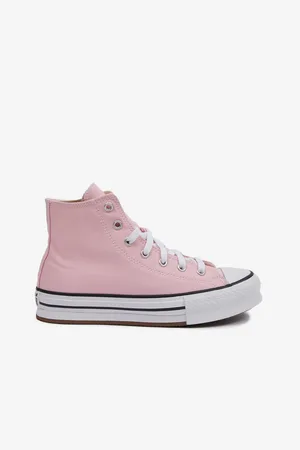 Converse Růžové holčičí kotníkové tenisky Chuck Taylor All Star Seasonal