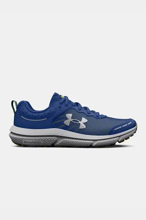 Under Armour Modré klučičí sportovní tenisky UA BGS Assert 10