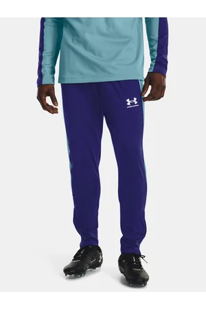 Under Armour Modré pánské sportovní tepláky Challenger