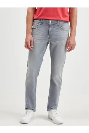 Only & Sons Světle šedé pánské skinny fit džíny Sweft