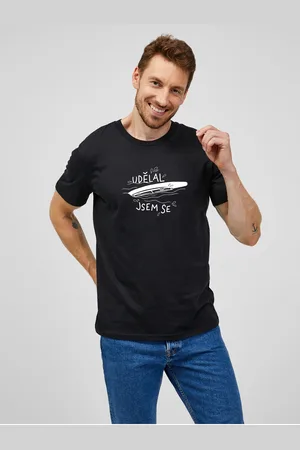 Zoot Černé pánské tričko ZOOT.Original Udělal jsem se