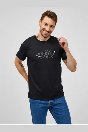 Zoot Černé pánské tričko ZOOT.Original Ahóóój