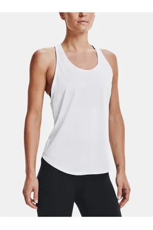 Under Armour Bílé dámské sportovní tílko Tech Vent