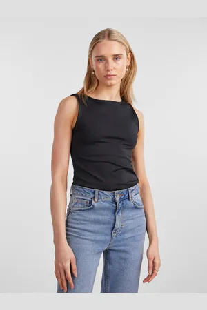 Pieces® Černé dámské basic body Neja