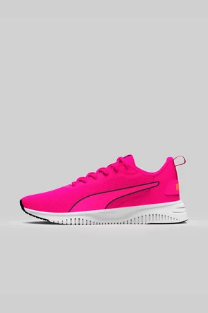 PUMA Růžové dámské tenisky Flyer Flex Ravish- Black