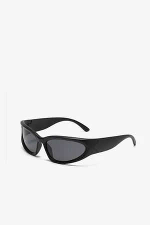 VEYREY Černé unisex sportovní sluneční brýle Steampunk Yolzalgil