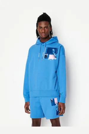 Armani Exchange Pánská mikina s kapucí