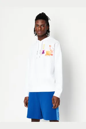 Armani Exchange Pánská mikina s kapucí