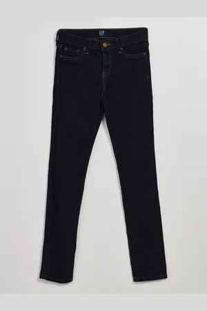GAP Tmavě modré holčičí džíny skinny indigo