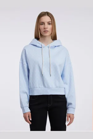 GAP Dámská crop mikina s kapucí