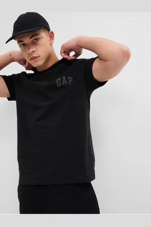 GAP Černé pánské tričko