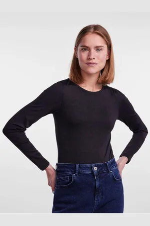 Pieces® Černé dámské body Neja