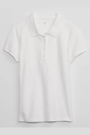 GAP Bílé klučičí polo tričko