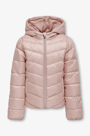 ONLY Světle holčičí prošívaná bunda New Talia