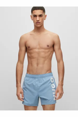 HUGO BOSS Světle modré pánské plavky