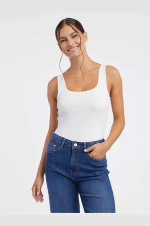 ORSAY Bílé dámské body