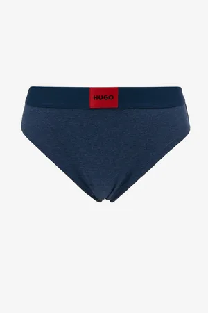 HUGO BOSS Tmavě modré dámské kalhotky
