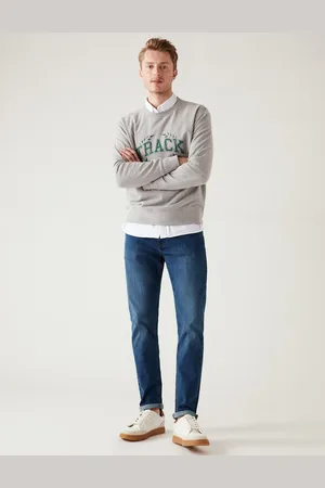 Marks & Spencer Modré pánské džíny