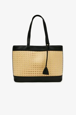 ORSAY Hnědo-černý dámský shopper